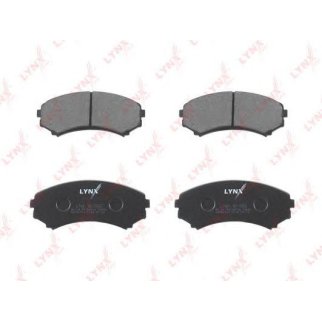 Колодки тормозные передние к-кт LYNXauto BD-5506 фото