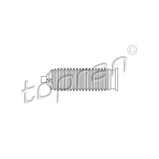 Пыльник (рулевое управление) topran 301892546 фото