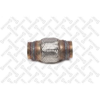 69-99033-SX_гофра глушителя! Inner Braid с патрубками универсальная D55xL100(140) фото