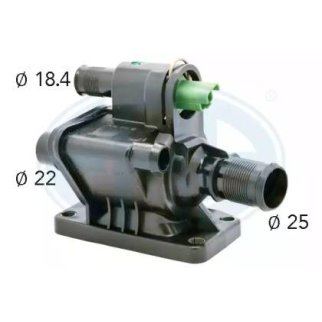 350416_термостат! 83°C с прокладкой Ford Focus/Fusion 1.6 08>, Citroen C3/C4/C5,Peugeot 206/207/307 фото