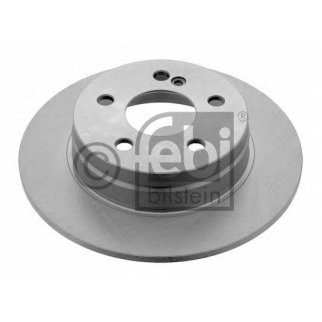 Диск тормозной зад прав/лев фото