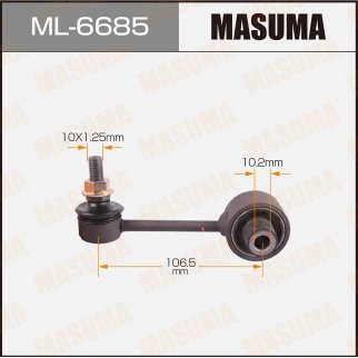 Стойка заднего стабилизатора Masuma ML-6685 фото