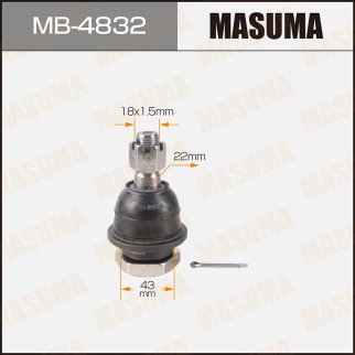 Опора шаровая Masuma MB-4832 фото