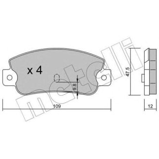 Колодки тормозные фото