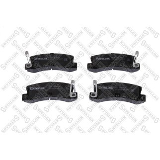 225 004B-SX_колодки дисковые з.! с антискр. пл. Toyota Corolla/Carina/Celica 1.6-2.0/D/16V 84> фото