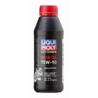 Масло трансмиссионное LIQUI MOLY Motorrad Gear Oil д/мотоц. 75W90 GL-5 0,5л синт. фото