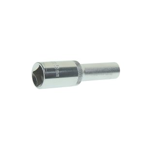 Головка торцевая 8 1/2" DR 12-гр. глубокая (с держателем) ЭВРИКА фото 1
