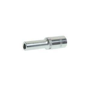 Головка торцевая 8 1/2&quot; DR 12-гр. глубокая (с держателем) ЭВРИКА фото