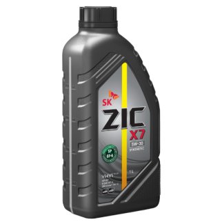 Масло моторное ZIC X7 5W-30 синтетическое 1 л 132675 фото