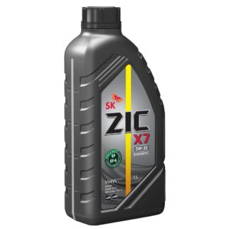 Масло моторное ZIC X7 5W-30 синтетическое 1 л 132675 фото