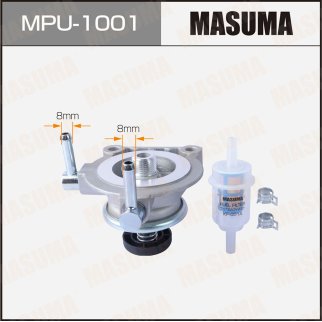 Насос топливный Masuma MPU-1001 фото