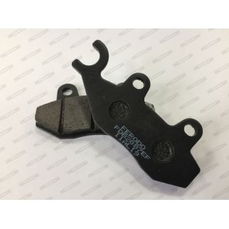 Колодки тормозные мото FERODO FDB2087EF фото