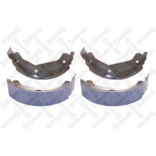 161 100-SX_=4150.00 !колодки барабанные Mazda E2000/2200 Van 91>, Hyundai H100 2.4/2.5D 93-00 фото