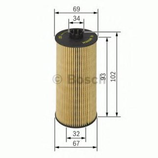 Фильтр масляный BOSCH F 026 407 010 фото