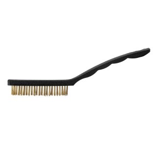 Набор щеток, 3 шт. металлические с пластмассовой ручкой, большие MATRIX 74863 фото 4