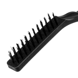 Набор щеток, 3 шт. металлические с пластмассовой ручкой, большие MATRIX 74863 фото 6