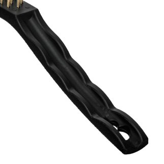 Набор щеток, 3 шт. металлические с пластмассовой ручкой, большие MATRIX 74863 фото 7