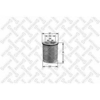 Фильтр воздушный Stellox 81-21011-SX фото