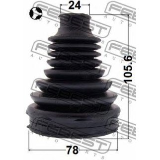 Пыльник ШРУСа FEBEST 1815-ASJT фото