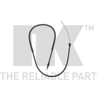 Трос стояночного тормоза 901935 фото