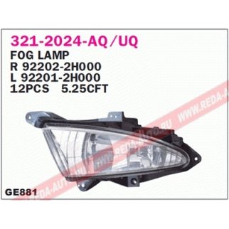 Фара противотуманная правая DEPO 321-2024R-UQ фото