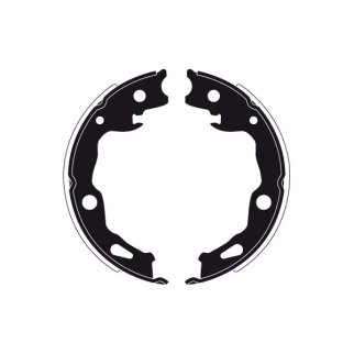 Колодки барабанные к-кт TRIALLI GF 4668 фото 4