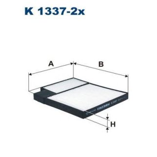 Фильтр салона FILTRON K 13372X фото