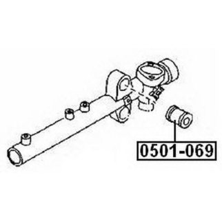 САЙЛЕНТБЛОК РУЛЕВОЙ РЕЙКИ фото