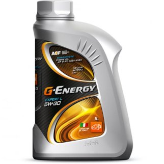 Масло моторное G-Energy Expert L 5W-30 полусинтетическое 1 л 253140272 фото