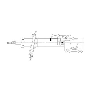 Амортизатор передний TRIALLI AG 30155 фото 2