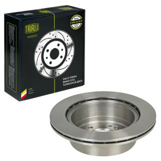 Диск тормозной задний TRIALLI DF 073304 фото 2
