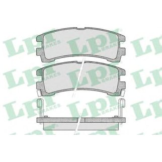 Колодки тормозные задние к-кт Lpr 05P528 фото