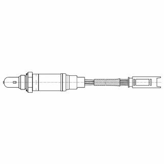 Датчик кислородныйLambdasonde стартВОЛЬТ VSO S2633 фото 2