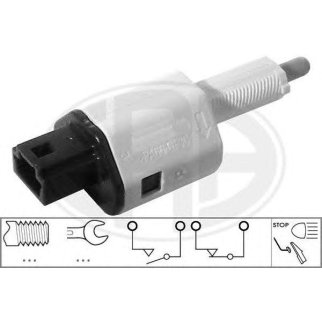 Датчик включения стопсигнала ERA 330755 фото