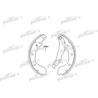 Колодки барабанные к-кт PATRON PSP198 фото