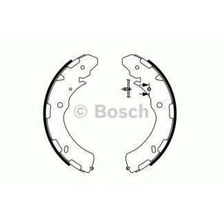 Колодки барабанные к-кт BOSCH 0 986 487 758 фото