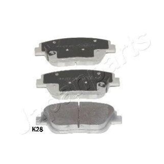 Колодки тормозные Japanparts PA-K28AF фото