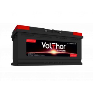 Аккумуляторная батарея VOLTHOR Supreme 6СТ110 обр. Словения 394х175х190 1000А фото