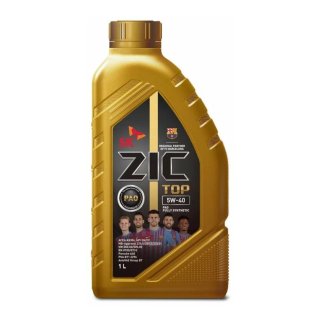 Масло моторное ZIC TOP 5W40 SP A3/B4 синт. 1л фото