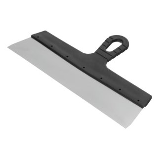 Шпатель фасадный из нерж. стали 350мм, пластмассовая ручка СИБРТЕХ фото