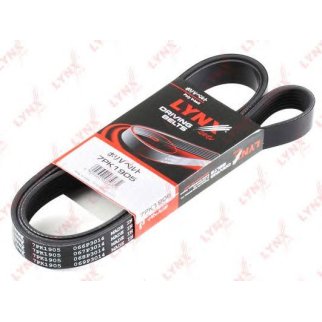 Ремень ручейковый LYNXauto 7PK1905 фото