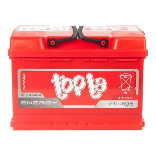 Аккумулятор TOPLA Energy 73 А/ч обратный R+ 278x175x175 LB3 EN 630 А фото Аккумулятор TOPLA Energy 73 А/ч обратный R+ 278x175x175 LB3 EN 630 А фото