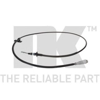 Трос ручного тормоза фото