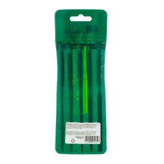 Набор надфилей алмазных 140х50х3 5шт СИБРТЕХ фото 1