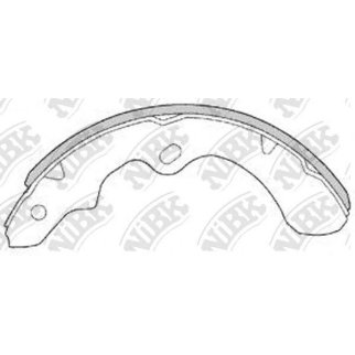 Колодки тормозные барабанные фото