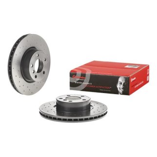 Диск тормозной brembo 09.B570.1X фото