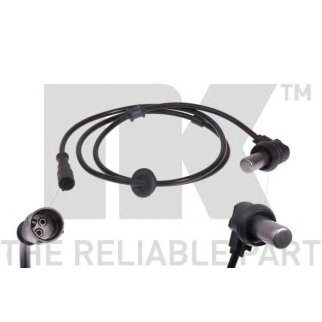 Датчик ABS заднего колеса / AUDI-100, A6 91~97 фото