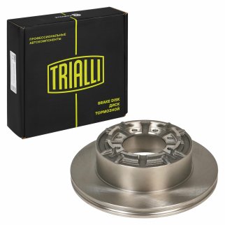 Диск тормозной задний TRIALLI DF 168102 фото