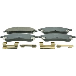 Колодки тормозные передние к-кт FEBEST 3201-SRXF фото