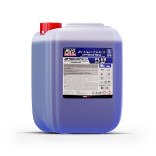 Автошампунь для б/к мойки AVS &quot;Active Foam&quot; 1:9-12 PF-95 PLUS 6 кг, шт фото